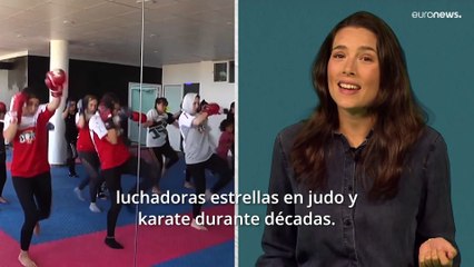 Buenas noticias: Argelinas conquistan artes marciales mixtas y un festival impulsado por bicicletas