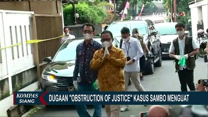Adanya Dugaan Obstruction of Justice, Komnas HAM Gandeng Sejumlah Ahli untuk Periksa Istri Sambo