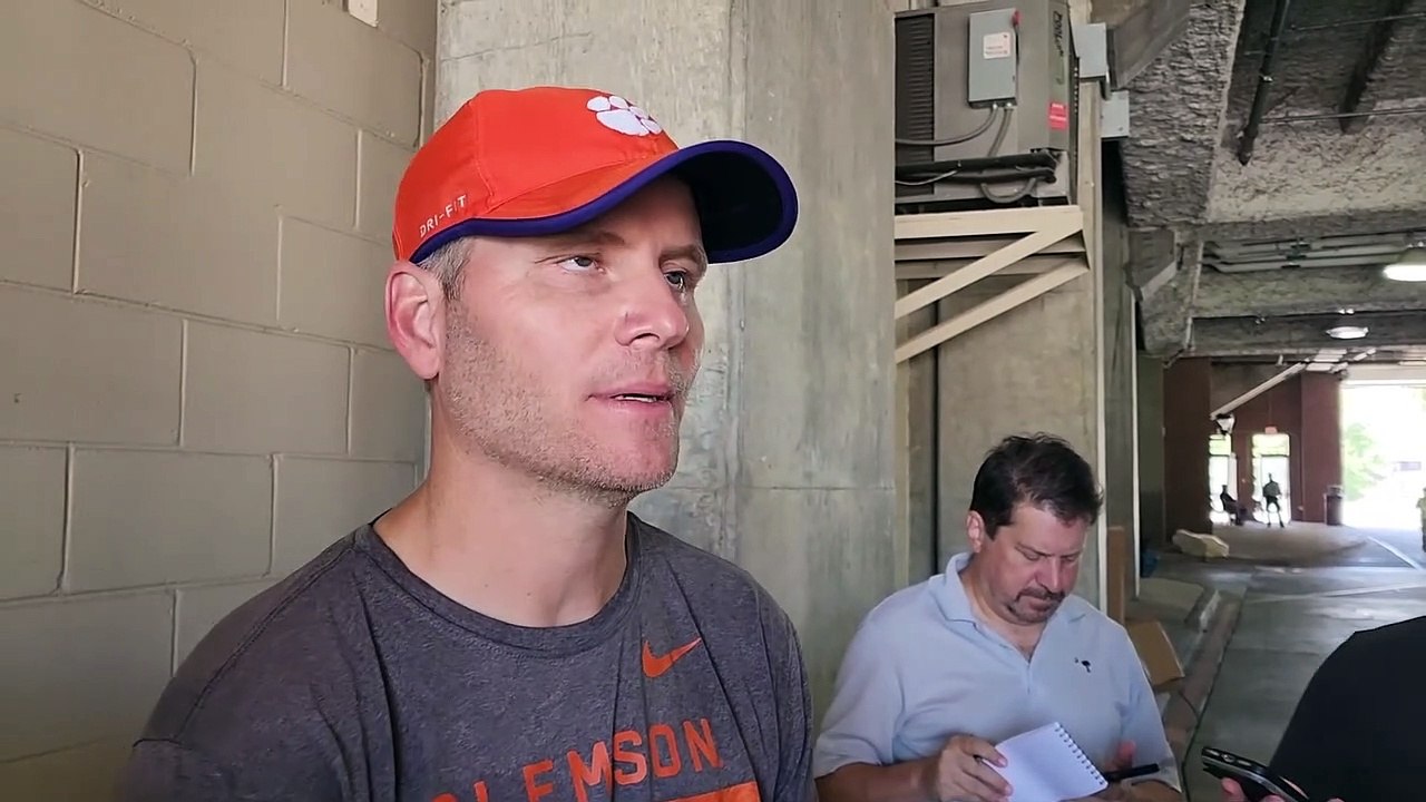 Streeter on his dad's influence