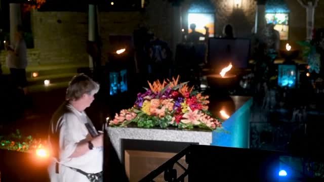 Vigilia por el 45 aniversario de la muerte de Elvis Presley