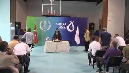 Bakan Kasapoğlu : (5. İslami Dayanışma Oyunları) "Bu yıl en yüksek katılımın olduğu organizasyonu gerçekleştiriyoruz"