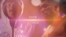 Usyk v Joshua - The journey to the Red Sea