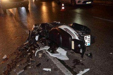 Antalya haber: Antalya'da motosiklet kazası: 2 ağır yaralı