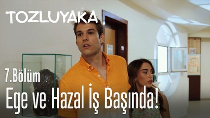 Ege ve Hazal iş başında! - Tozluyaka 7. Bölüm