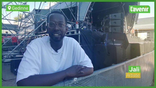 Jali au Gedinne Summer Festival