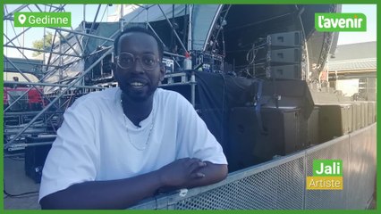 Jali au Gedinne Summer Festival