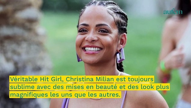 Christina Milian : elle adopte la coiffure tendance de l'été