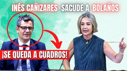 Inés Cañizares (VOX) da una zurra histórica a Bolaños: ¡Van por la senda de la cartilla de racionamiento!