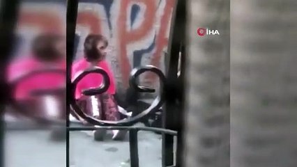 İstanbul'da sevgili dehşeti! Mahallelinin kabusu oldular