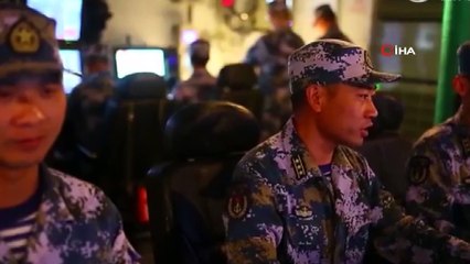 Pelosi’nin ziyareti sonrası sular iyice kaynıyor! Çin uçakları ve gemileri devreye soktu