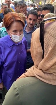 Vatandaştan Meral Akşener'e 'kahvaltı' tepkisi