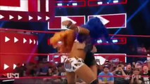 Sasha Banks Decimates Natalya and Becky Lynch