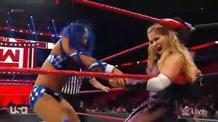 Sasha Banks Decimates Natalya...Again