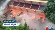 Building Collapsed Due To Heavy Rain | Karnataka-Kerala Border | Public TV