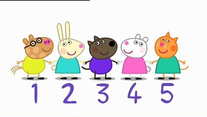 peppa pig english Counting
