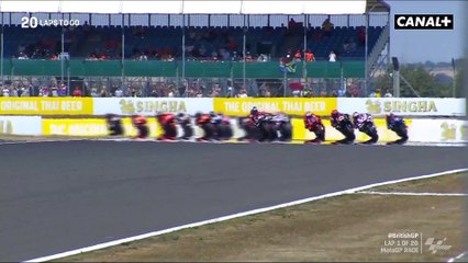 Le départ du Grand Prix de Grande-Bretagne - MotoGP