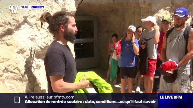 C'est les vacances: à la découverte de la grotte de Choranche, dans le Massif du Vercors