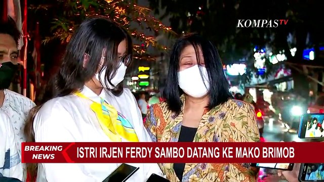 Polisi Menahan Ajudan dan Sopir Istri Irjen Ferdy Sambo