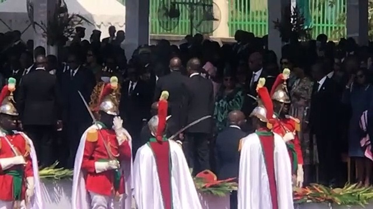 Célébration du 62ieme anniversaire de l’indépendance de la Côte d’Ivoire - Défile du 7 Août 2022