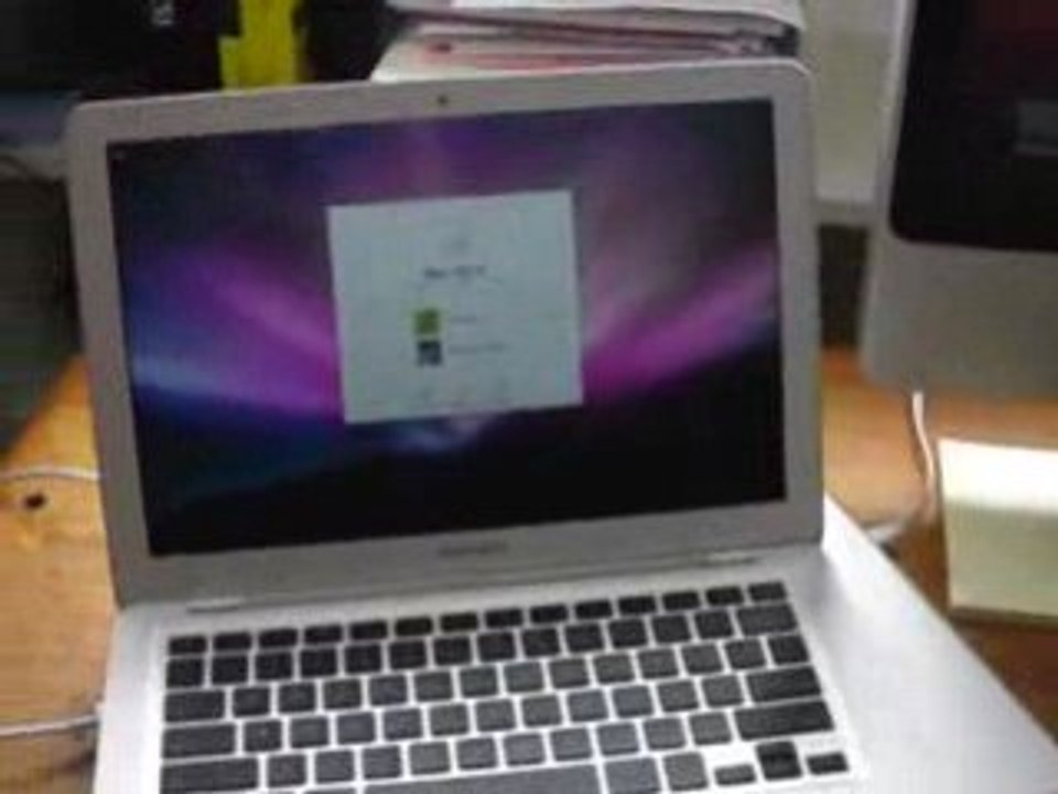 Test : Apple Macbook Air