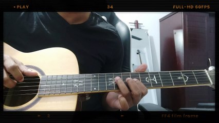 Acoustic Cover of "Blues & Rod" by Black