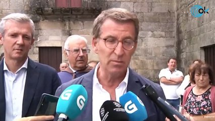 Feijóo exige una Conferencia de Presidentes: «Sánchez sobrevuela los problemas de los españoles»