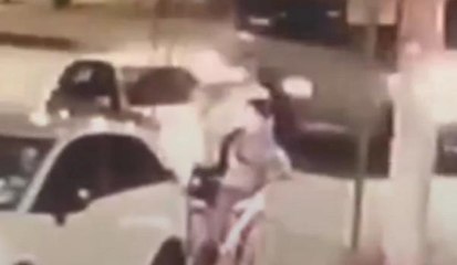 Tokat gündem haberi: KALDIRIMDA BİSİKLET SÜREN ÇOCUĞA TOKAT ATTI; ARANIYOR