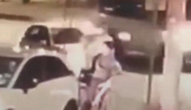 Tokat gündem haberi: KALDIRIMDA BİSİKLET SÜREN ÇOCUĞA TOKAT ATTI; ARANIYOR