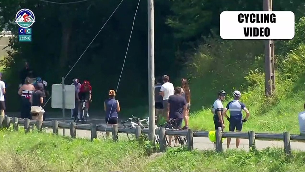 Cote de Neuilh Climb | Stage 3 CIC-Tour Féminin International des Pyrénées 2022