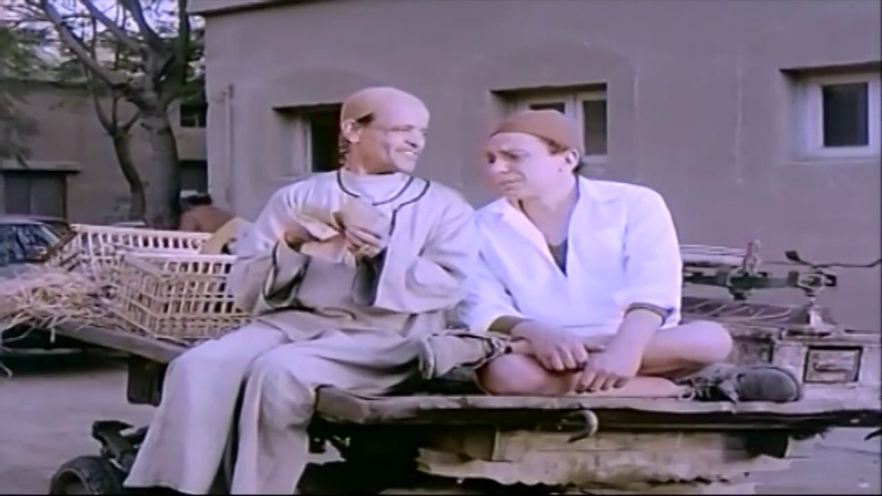 فيلم المتسول | اتفرج ع  عادل امام بيقول اى