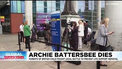 Archie Battersbee: Boy at heart of UK court battle dies after life support ends
