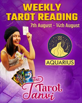 Weekly Tarot Reading : Aquarius - 7-14 August 2022 | Oneindia News