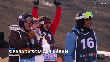 Afrikai síparadicsom az egyenlítőtől délre: sokan csak azért jönnek, hogy havat lássanak