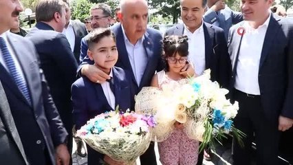 Tarım ve Orman Bakanı Kirişçi: "Ziyaretler bizim için altın değerindedir"