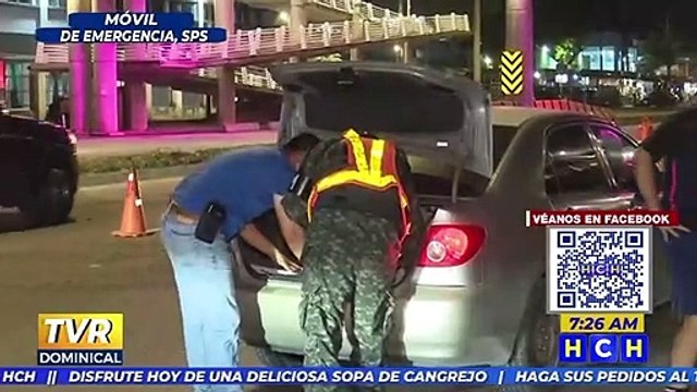 Fuertes reténes policíales y una persona suicidada en la zona norte del país #MóvilSPS
