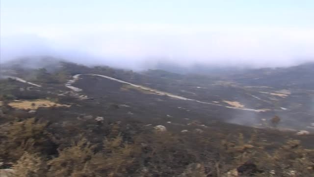 El incendio de Boiro evoluciona favorablemente