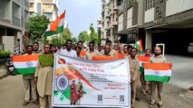 India post: 'हर घर तिरंगाÓ अभियान की जागरुकता को लेकर डाककर्मियों की रैली