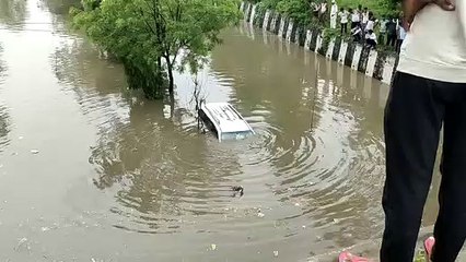 राजधानी में 34.0 मिमी बरसात, 15 जिलों में तेज बारिश का अलर्ट