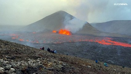 Droht Reykjavik wegen Vulkanausbruch Luftverschmutzung?