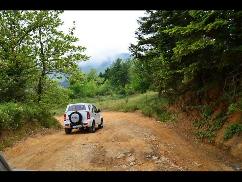 Grêce, journée 4X4, jour 4