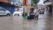 धौलपुर में आसमां से बरसी राहत, डेढ़ घंटे में साढ़े चार इंच बारिश...देखें वीडियो