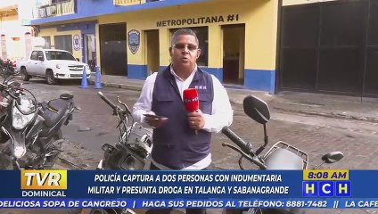 Policía Nacional captura al extraditable Michael Derringer Powery Wood, alias "El Caracol"