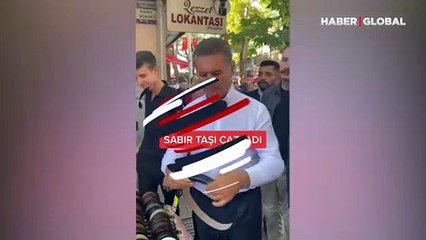 Mustafa Sarıgül'den yeni paylaşım: Bu sefer kemer fırlattı