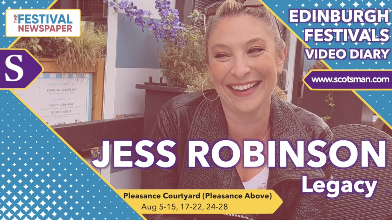 Edinburgh Fringe Festival 2022: Jess Robinson Interview