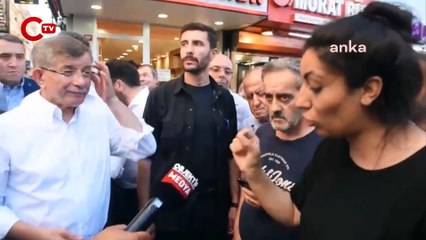 Davutoğlu’nun İstanbul’da dinlediği ataması yapılmayan öğretmen: “2009’dan beri sınava giriyorum. 40 yaşını geçti, yaşım. Ne zaman olacağım devlet memuru?”