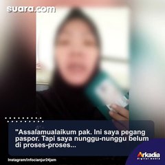 Disiram Bubur Panas oleh Majikan, TKW Ini Minta Dipulangkan ke Indonesia