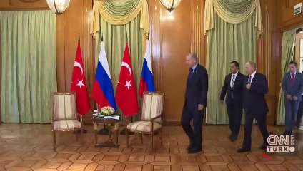 Putin ile görüşmede "Ruble" mutabakatı