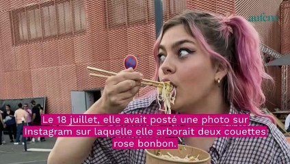 Louane : ce brushing très rétro qui lui va à ravir