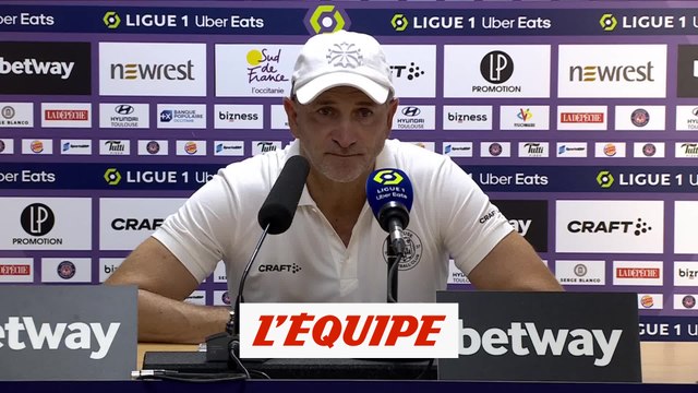 Montanier : «Décevant de ne pas s'imposer» - Foot - L1 - Toulouse