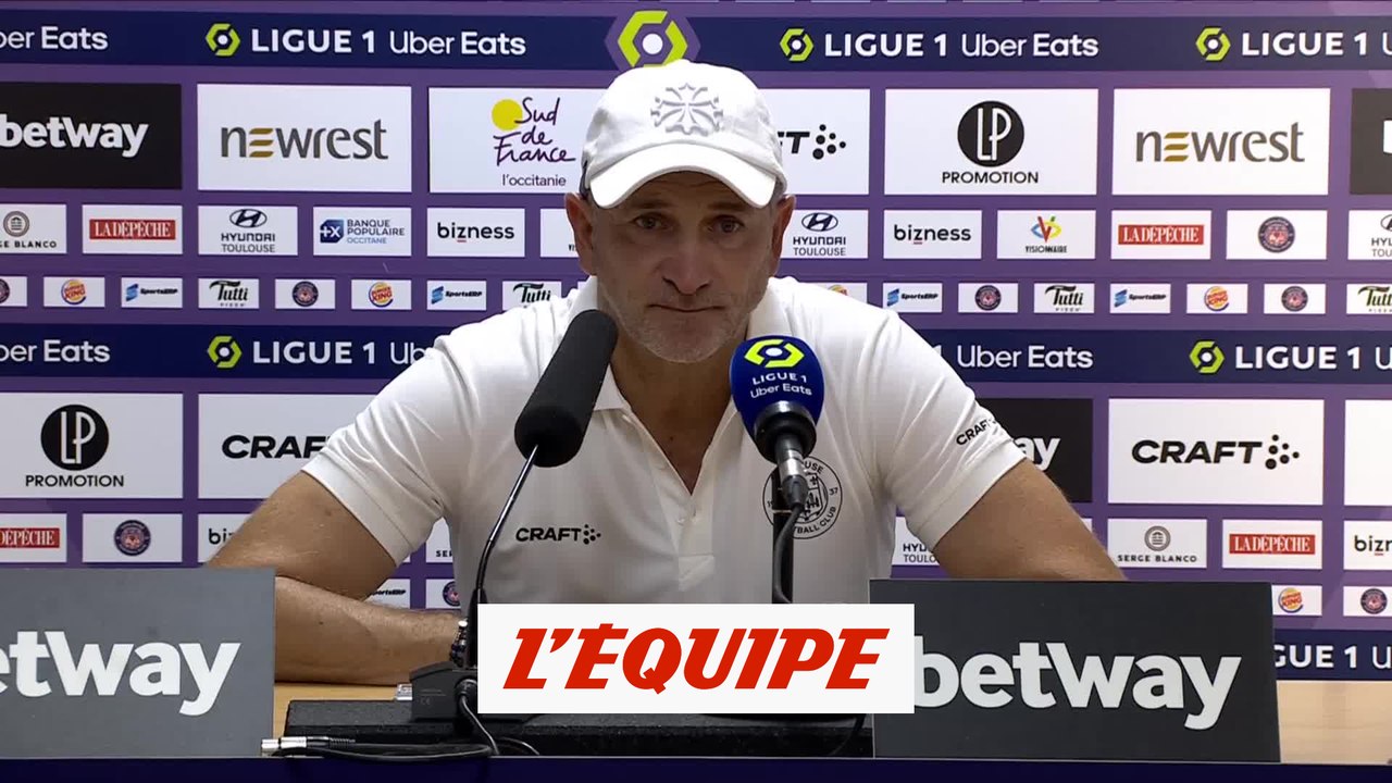 Montanier : «Décevant de ne pas s'imposer» - Foot - L1 - Toulouse